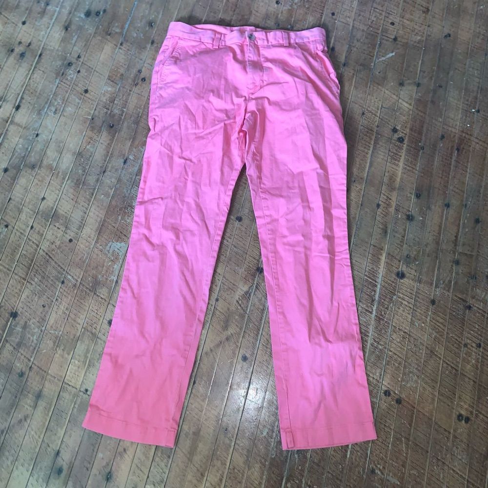 Vineyard Vines Pink Chinos Kentucky derby